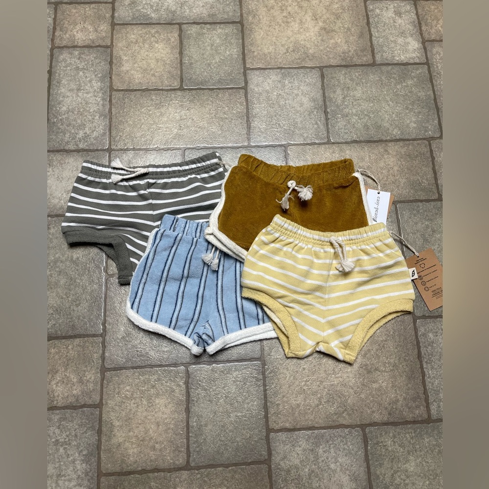 Easy Peasy Baby Shorts Bundle